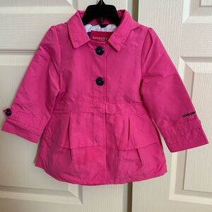 NWT London Fog back bow jacket - 2T